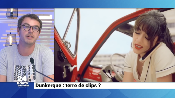 Dunkerque : terre de clips